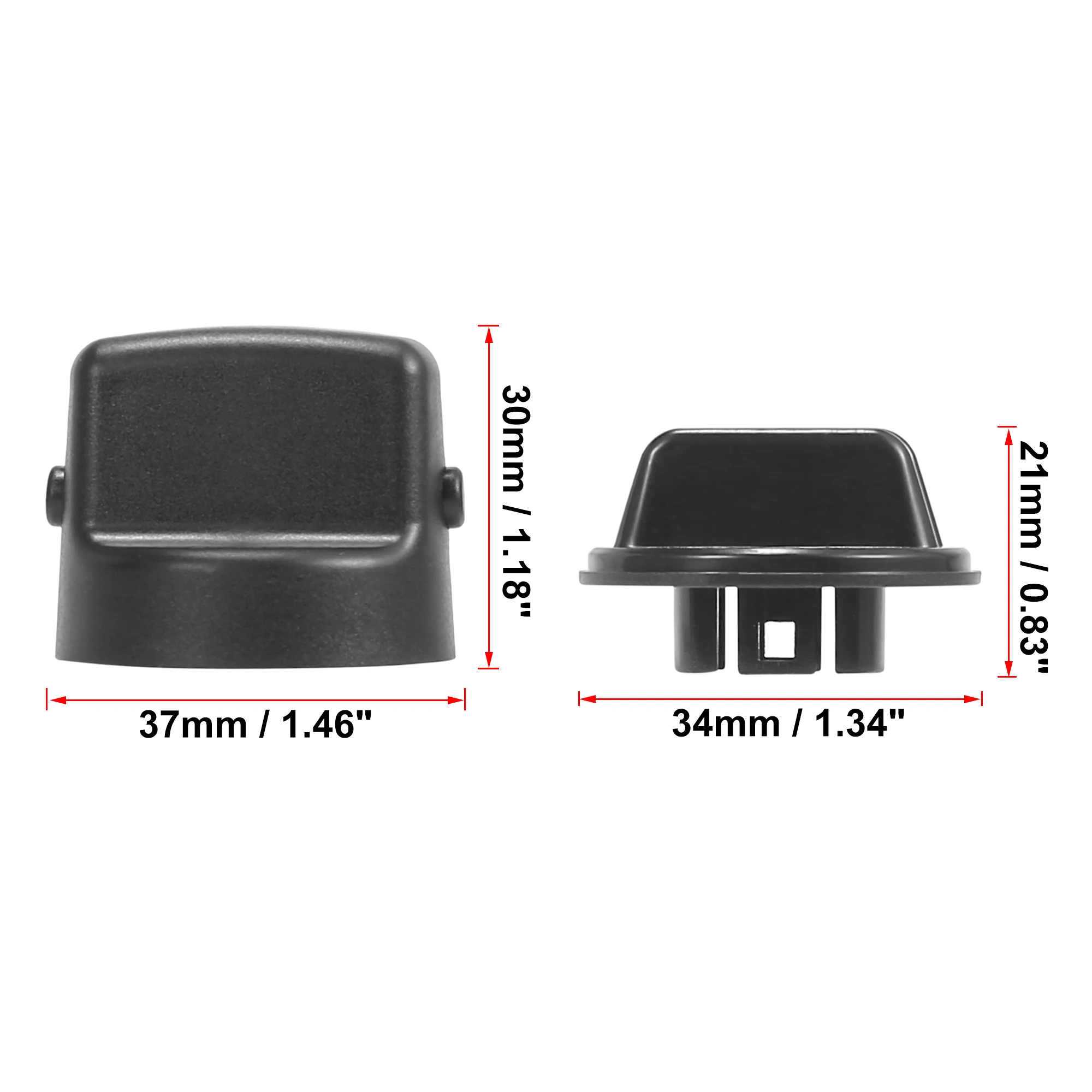 Кнопка запуска зажигания uxcell набор вставок D461-66-141A-02 для Mazda CX-9 2007-2015 07-15 |