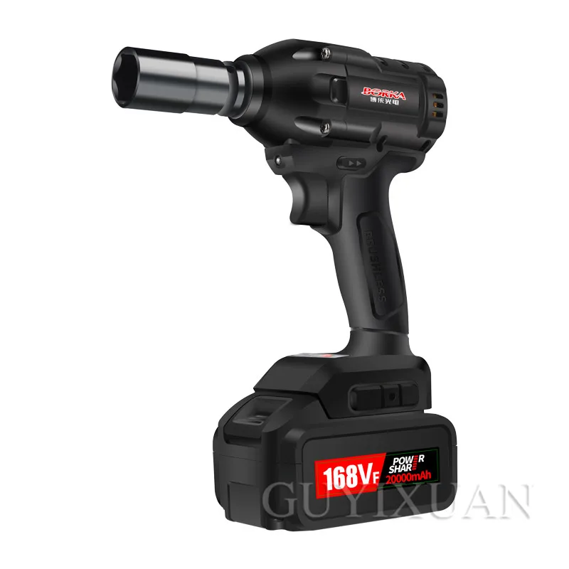 Мощный бесщеточный Электрический гаечный ключ Большой Динамометрический