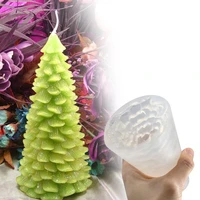 silicone 3d simulation christmas tree silicone mold mousse cake mold baking utensils manufacturers mousse cake tools baking