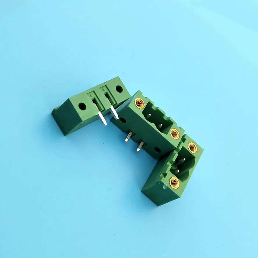 KF2EDGRM шаг 5 08 мм 2P ~ 12P PCB вставные TEMINAL блоки 15EDGRM 2PIN 12PIN контактный DEGSON KEFA прямой