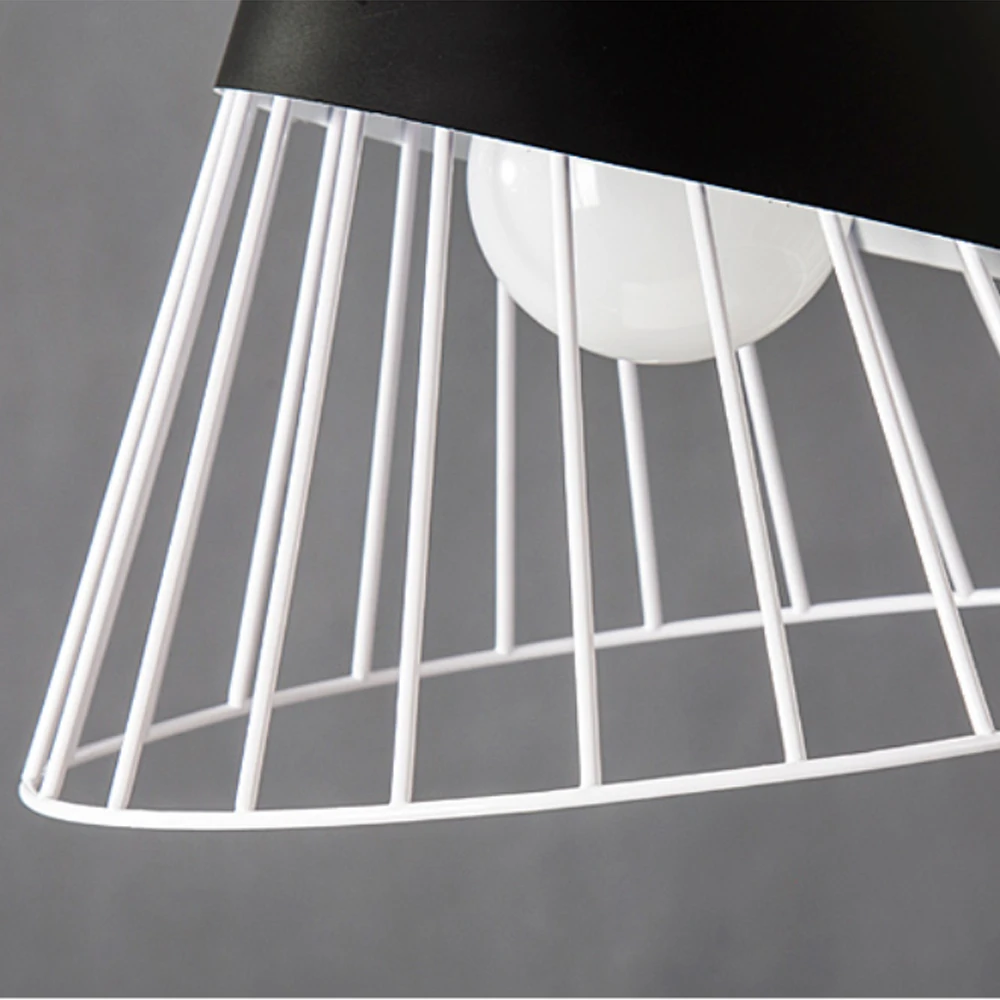 

Modern Wood Pendant Lights Lamparas Colorful iron lamp shade Luminaire Dining Room Lights Pendant Lamp For Home Lighting