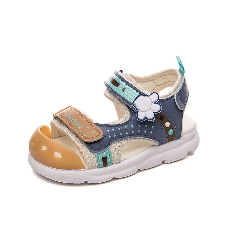

New Kids Girls Sandals Summer New Non-slip Beach Shoes Open Children's Sandals Soft Bottom Non-slip Boys Sports Shoes