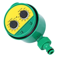 analog 2 dial water timer irrigation system watering timer programmable water timer hose faucet timer for outdoor yard garden