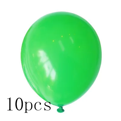 light green 1 Набор воздушные шарики из латекса с животными Тигр Зебра собака для вечеринки в стиле сафари джунгли вечерние шары День рождения Декор Детские шары ко дню рождения - Цвет: light green