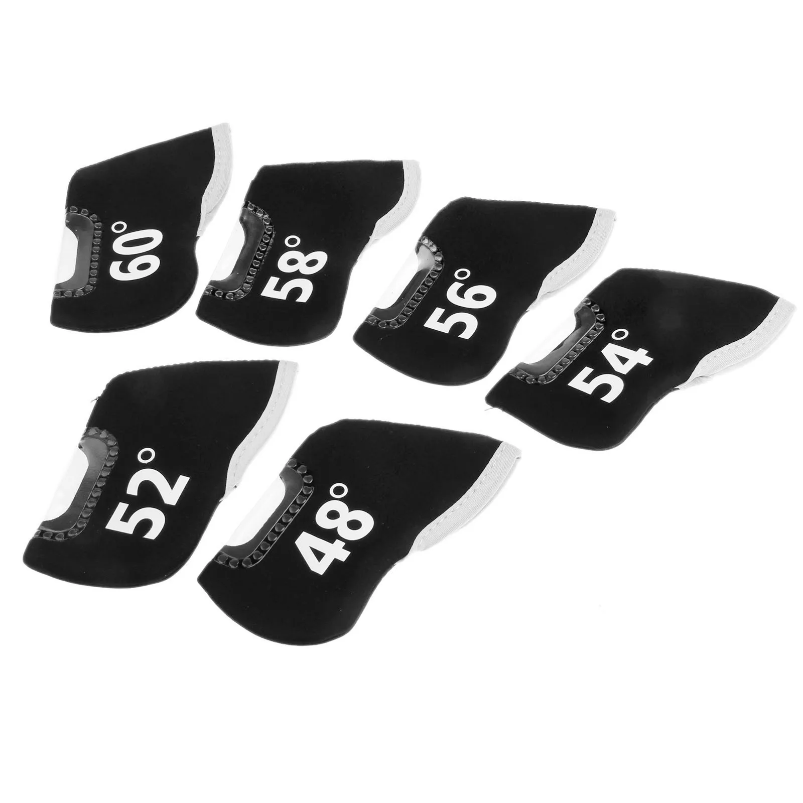 Металлические Чехлы для гольфа Неопреновые набор защитных чехлов клюшек