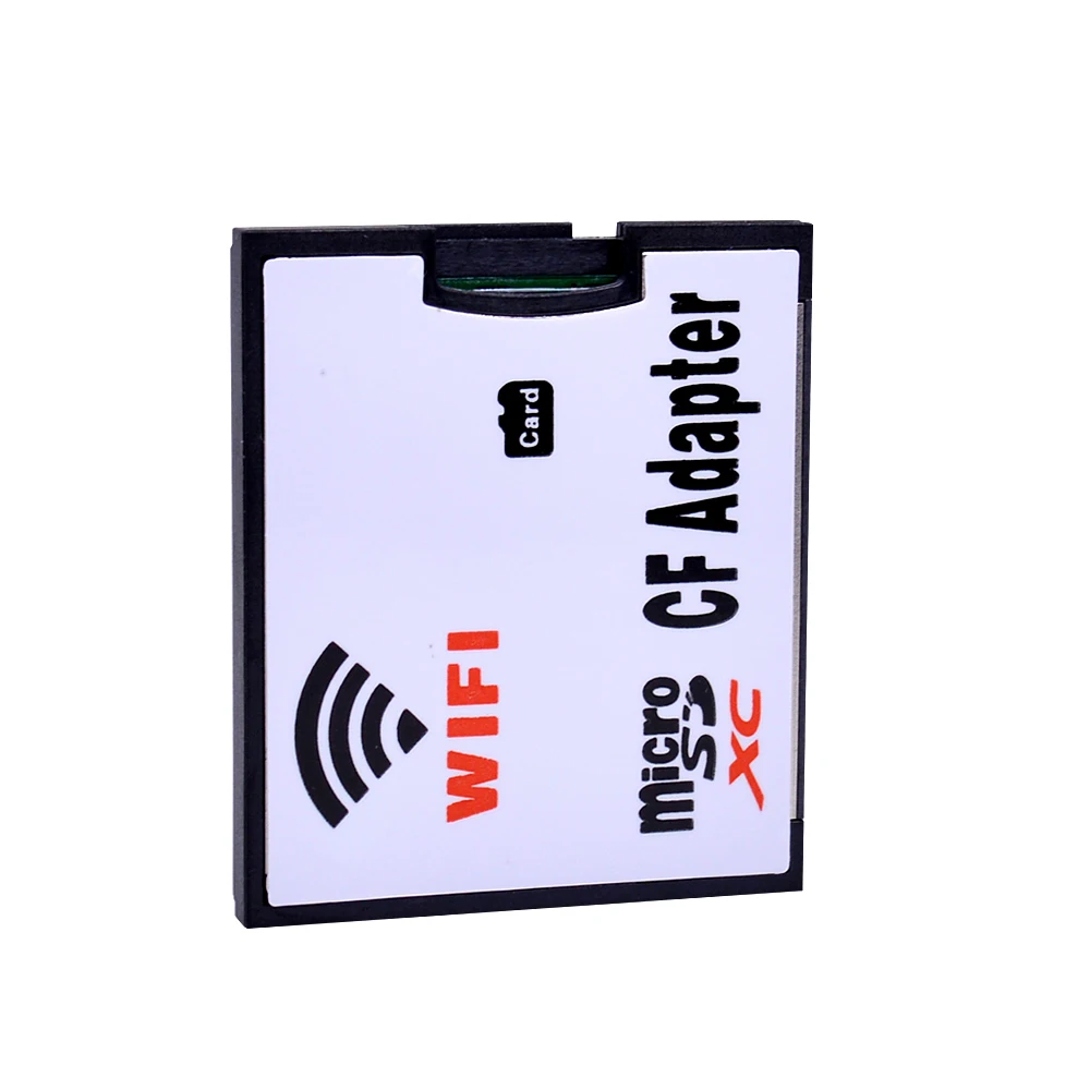Адаптер CHIPAL Micro SD SDXC SDHC TF к CF Wi-Fi компактный кардридер для флэш-карт устройство
