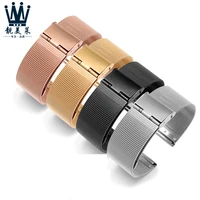 milanese bracelet stainless steel band for f ossil huawei bracelet brand strap 6mm 8mm 10mm 12mm 14mm 16mm 18mm 20mm 22mm