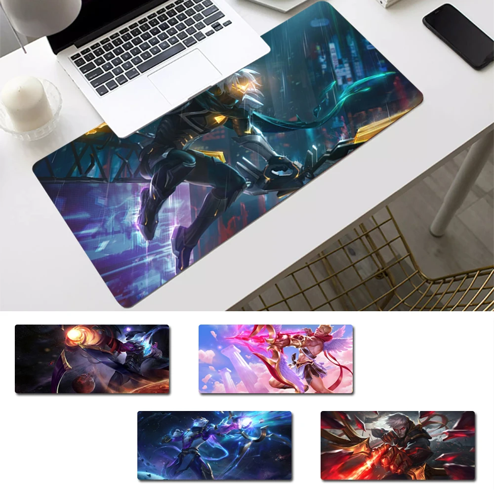 

Print League of Legends Varus Mouse Pad PC Laptop Gamer Mousepad Anime Antislip Mat Keyboard Desk Mat For Overwatch/CS GO