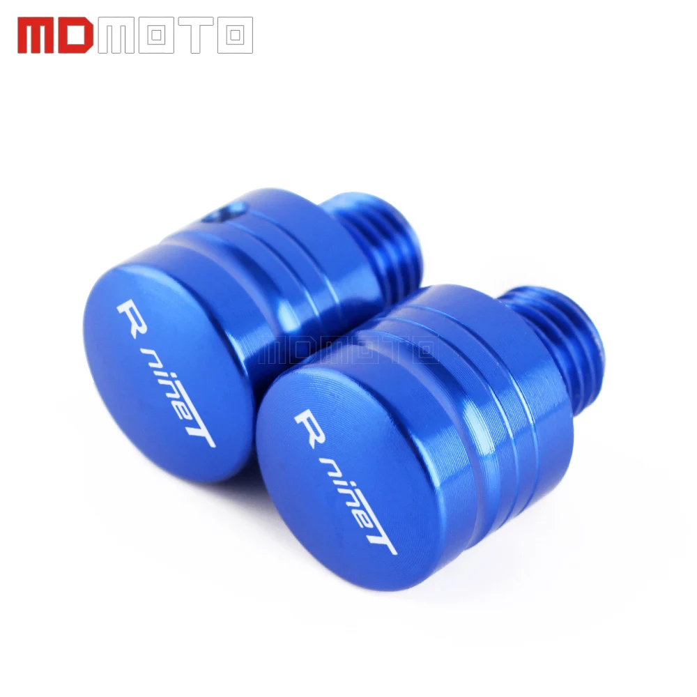 

FOR BMW R NINET R ninet 2006-2016 2017 2018 A Pair Universal Motorcycle M10X1.25 CNC Mirror Hole Plug Screw Aluminum