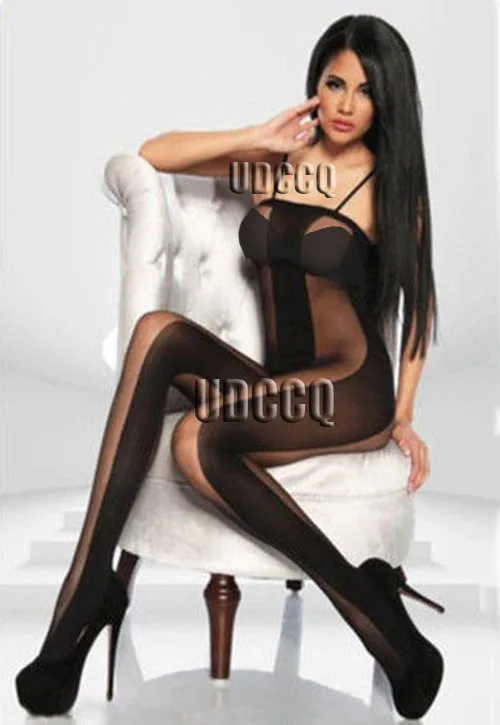 Женские костюмы сексуальное нижнее белье с открытой промежностью ночная рубашка