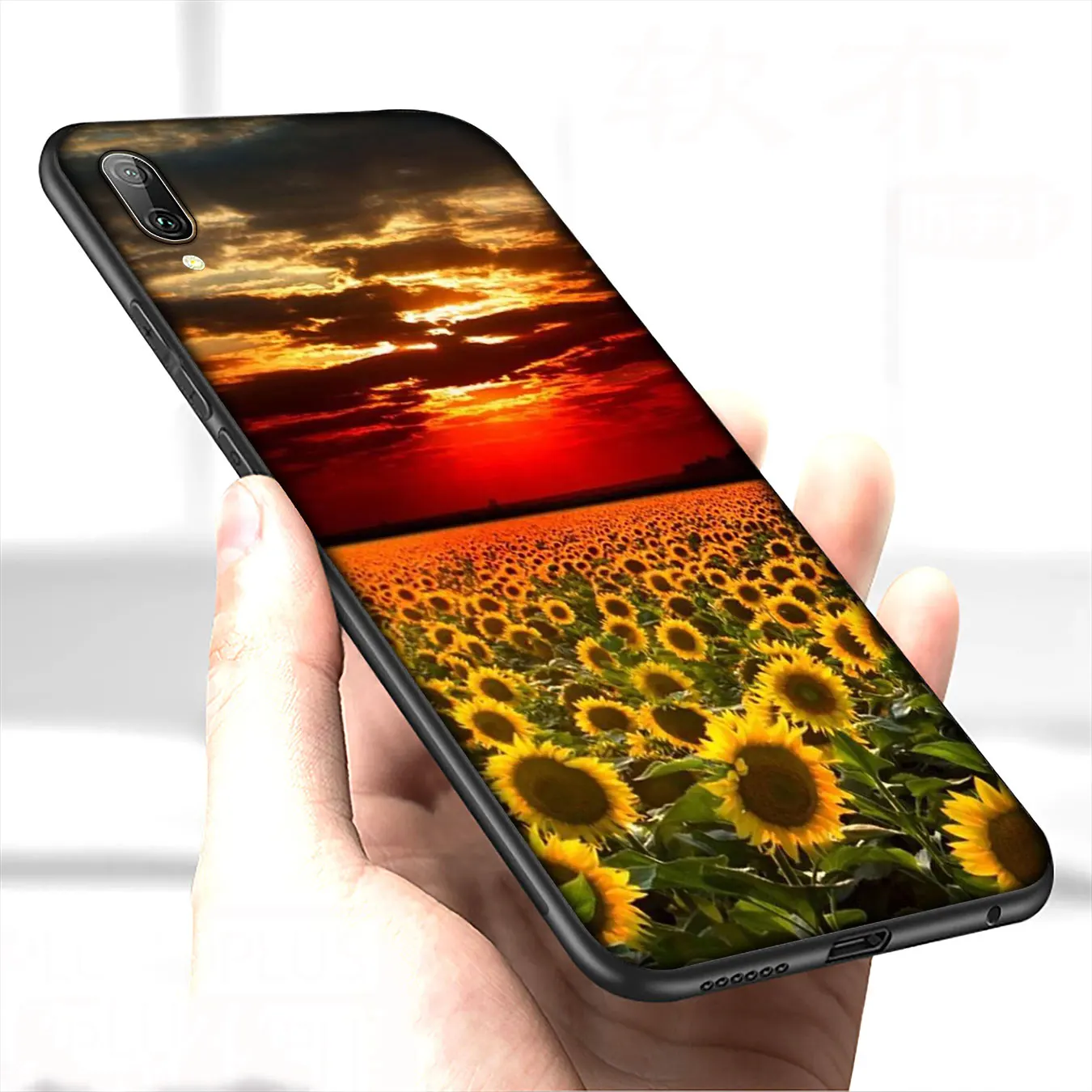 Мягкий желтый чехол для Huawei Y9 Y7 Y6 Prime 2019 2018 Honor 20 10 9 9X 8C 8X 8 Lite 7C 7X 7A Pro |