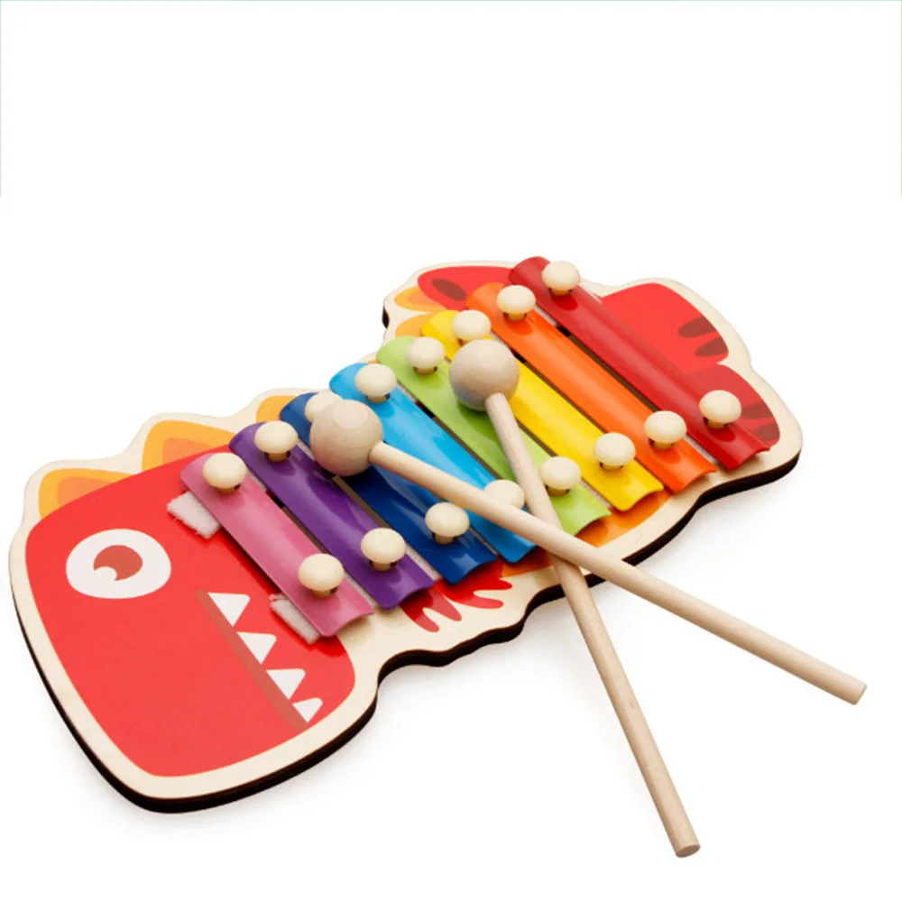 

Children Musical Instrument Toy Rainbow Wooden toys Xylophone Children Music Instrument Learning Education Puzzle Toy gift Sep21