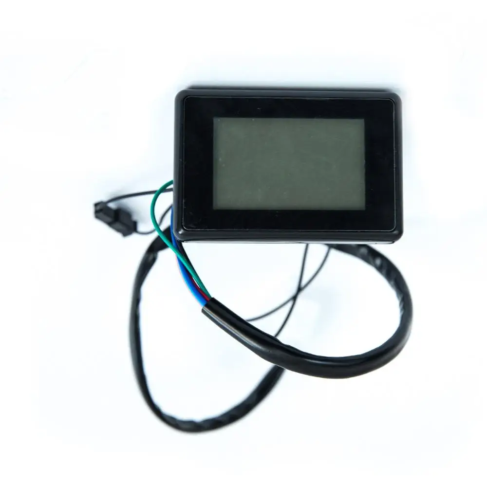 Универсальный ЖК-дисплей для электровелосипеда скутера мотоцикла с белым светом