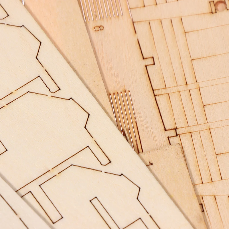 Творческий Китайский лодка песок деревянные модели сборки комплект DIY ручной