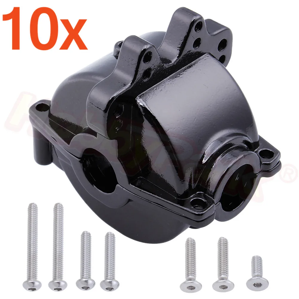 10 шт./лот алюминиевая коробка передач корпус гидравлическая A949-12 для WLtoys 1/18 RC