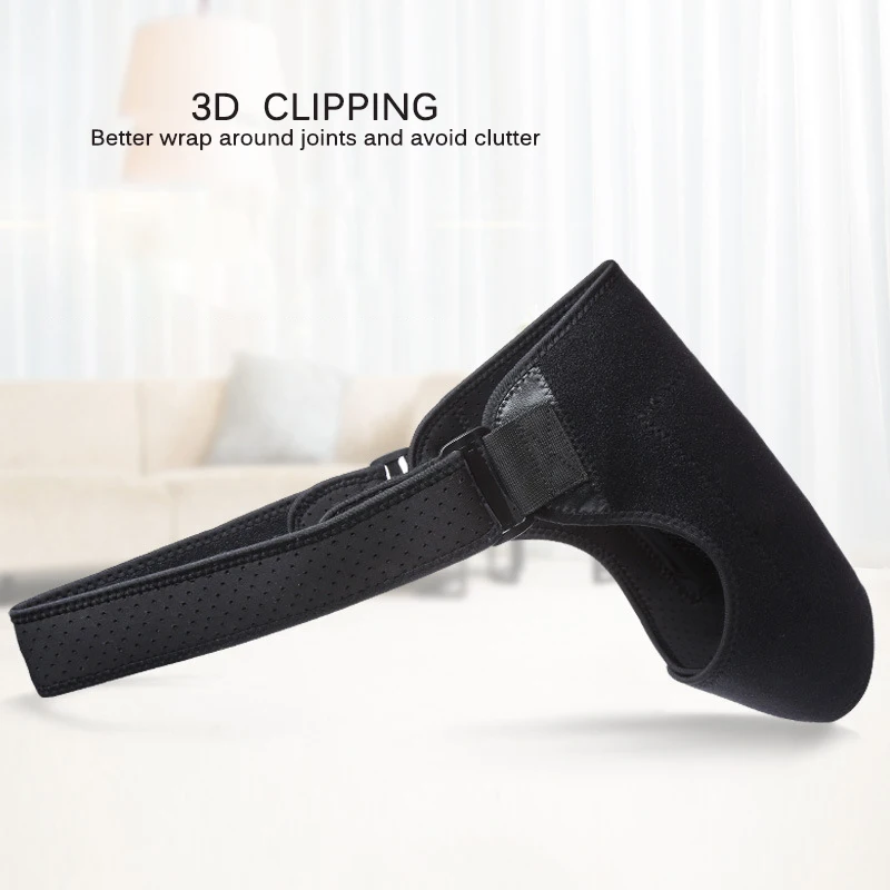 Регулируемый ремень для поддержки плеч и спины Электрический обогревающий пояс