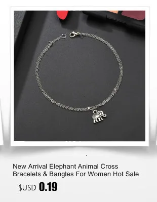 Винтаж Стиль серьги животных Ancient GOLD SILVER Цвет слон Форма, серьги со шпилькой, для Для женщин женские ушные украшения E0107