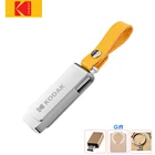 USB флеш-накопитель KODAK K133, металлический корпус, 32 ГБ, 64 ГБ, USB 128, USB 256, карта памяти, водонепроницаемый, ГБ, ГБ