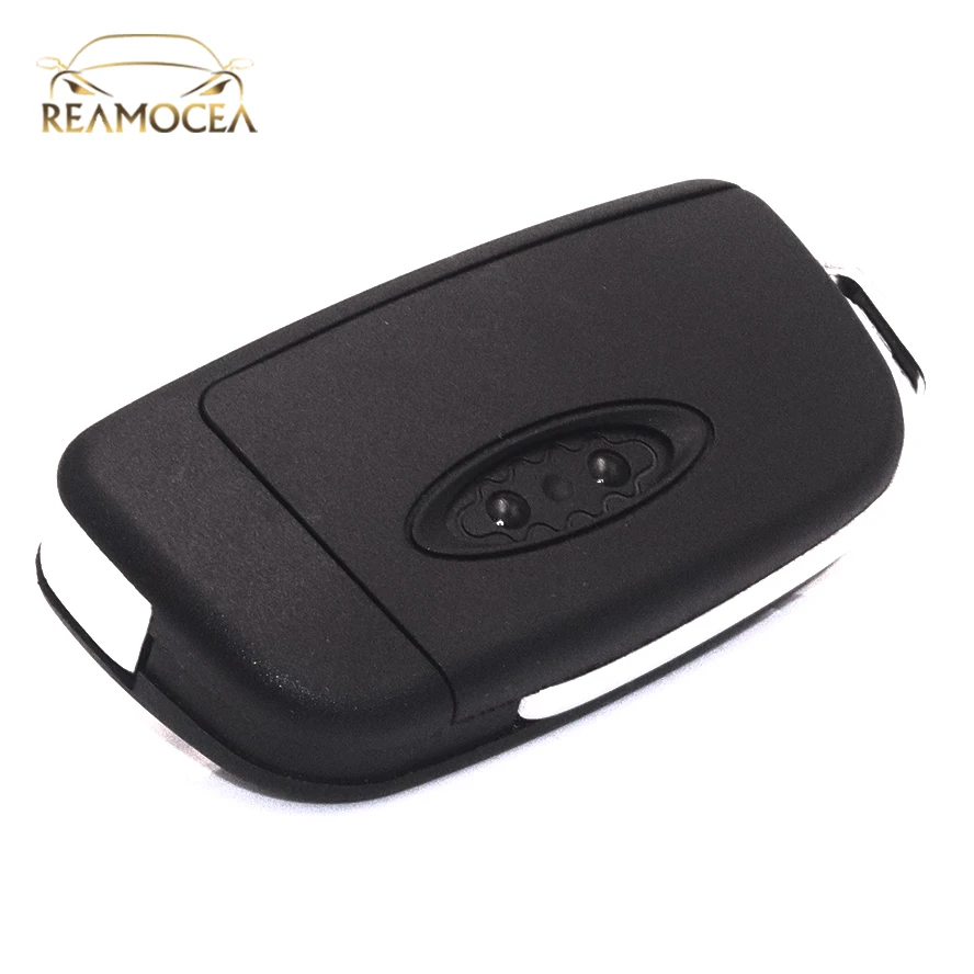 3 кнопочный модифицированный складной дистанционный ключ Reamocea S07080 для Ford Fiesta Focus