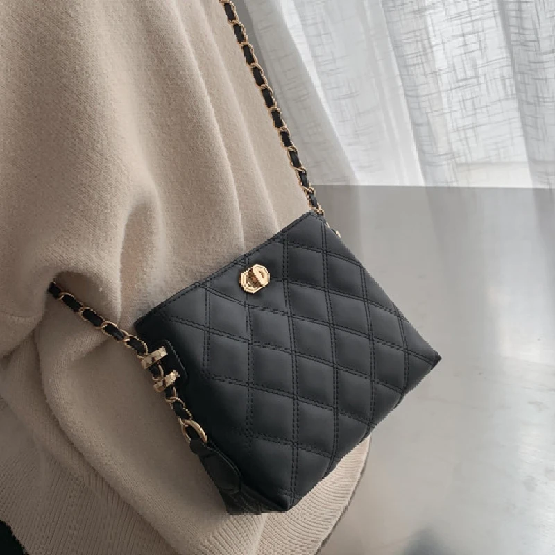 

Brand Designers Women Shoulder Bags Luxury Fashion Ladies Bucket Bags Retro Leather Girl Crossbody Bag Summer New Female Purses