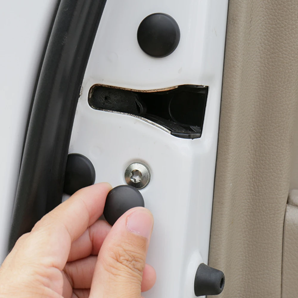 12 шт. автомобильные наклейки на дверной замок для межкомнатной двери защитная