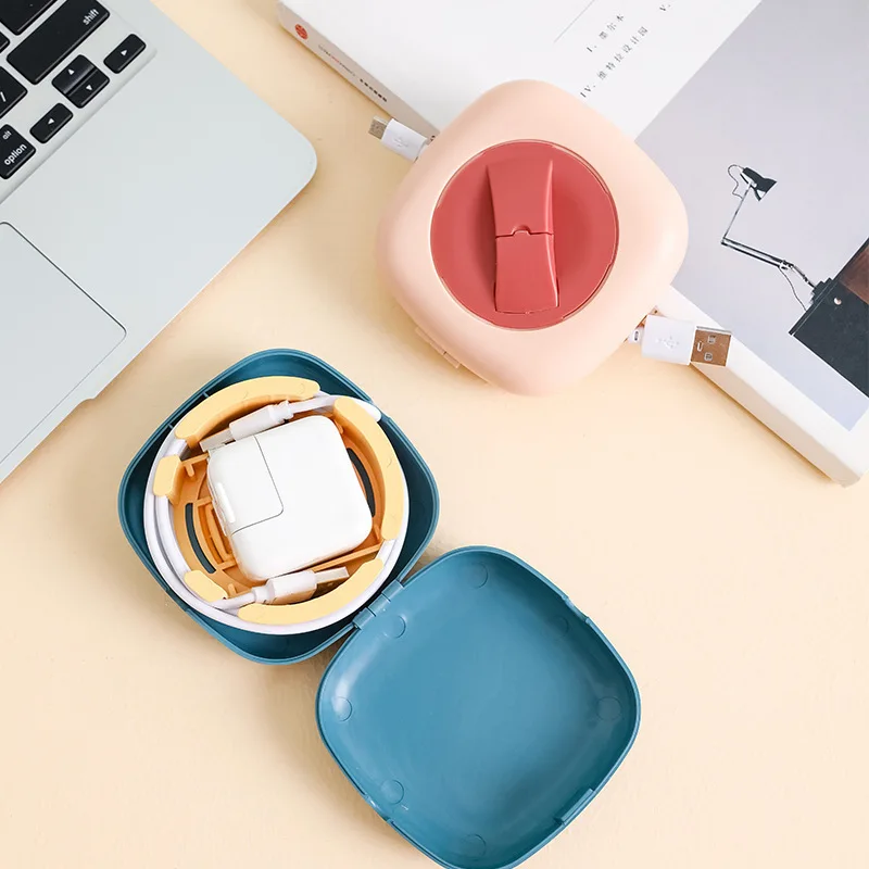 

Cable Organizer USB Cable Winder Desktop Tidy Management Clips Cable Holder for Mouse Headphone Wire Organizer Mobile Holder