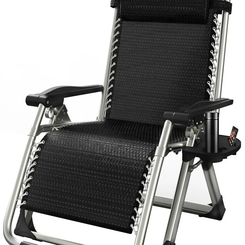 Складное кресло siesta для офиса балкона пляжного отдыха ленивый стул портативный