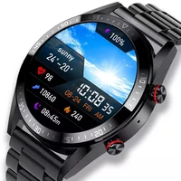 new 454454 screen smart watch always display the time bluetooth call local music smartwatch for mens for android tws earphones