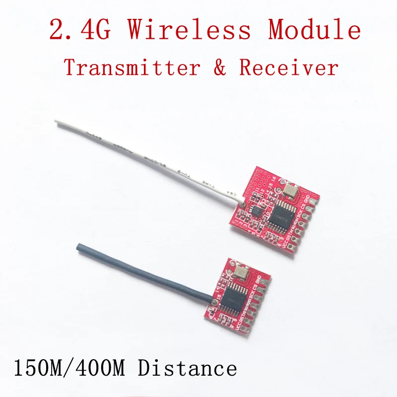 Сверхлегкий комплект с модулем приемника передатчика 2 4G 1 150/400 м беспроводная