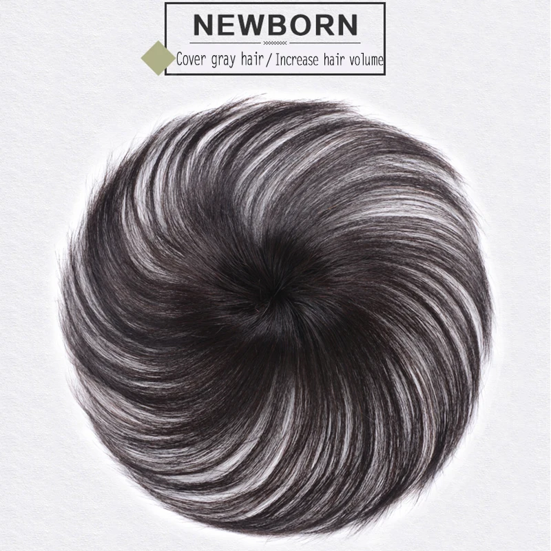 Женские Бесшовные Невидимые волосы BUQI удобные бразильские Remy коричневого и