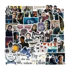 1050 шт. аниме мультфильм Grisha Трилогия 1наклейка тень и кость граффити сделай сам мотоцикл чемодан для скейтборда наклейка