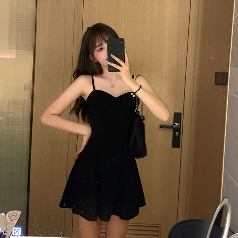 

Autumn 2020 new design feel French lantern sleeve short loose long sleeve shirt sling skirt two sets of women's wea