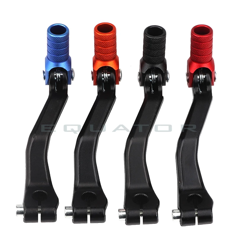 Алюминиевый складной рычаг переключения передач для мотоцикла с ЧПУ подходит Kayo