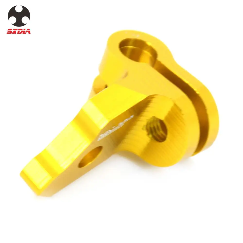 CNC двигатель мотоцикла сцепления Кабельная линия зажим Кронштейн для SUZUKI RMZ450 RMZ 450