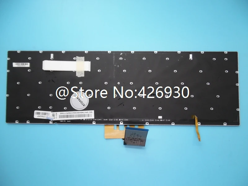 Клавиатура для ноутбука samsung NP780Z5E NP880Z5E NP870Z5E NP770Z5E NP670Z5 NP670Z5E английский, США, Россия, Корея, Турция
