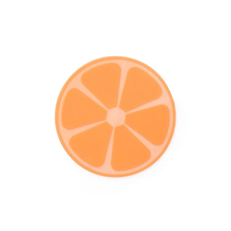 Orange 17.8cm 2pc Силиконовая крышка чаши Крышка холодильника консервантная пленка многоразовая растягивающаяся контейнер для еды уплотнительная крышка кухонная Циновка для выпечки инструмент - Цвет: Orange 17.8cm 2pc