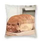 Чехол для диванной подушки, с рисунком Николаса Кейджа