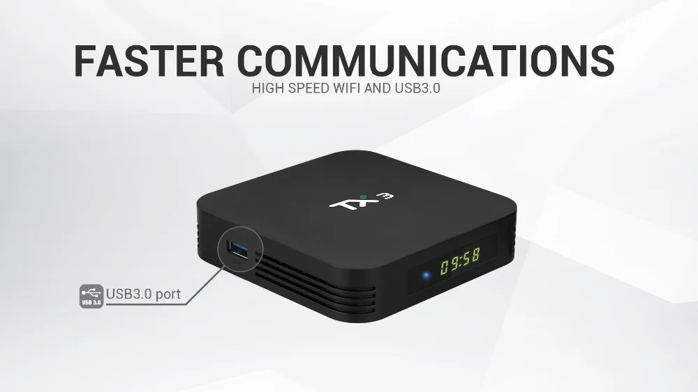 VHXSIN 10 шт. TX3 Android 9,0 ТВ-приставка Amlogic S905X3 Четырехъядерный 4 ГБ 32 ГБ 64 Гб Ютуб Смарт медиаплеер 8k HD телеприставка