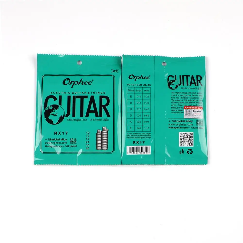 Набор инструментов для электрогитары P12 темно-синие Струны гитары Fretwrap + толщиной