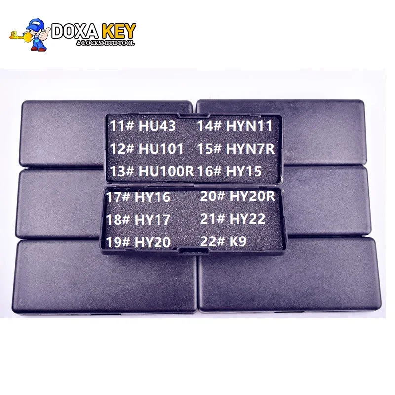 Эхолот LiShi 2 в 1 слесарный инструмент для автомобильного декодера HU43 HU101 HU100r HYN11 HYN7R