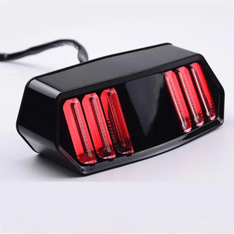 

Motorcycle LED Tail Light Turn Signal Running Brake Stop Indicators Turn Lamp for Honda MSX125