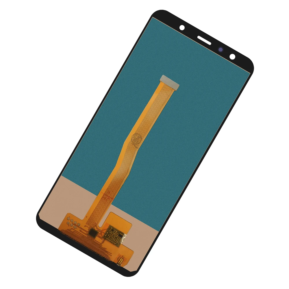 ЖК дисплей для Samsung Galaxy A7 2018 сенсорный экран с цифровым преобразователем в сборе