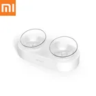Оригинальная миска для питомцев Xiaomi Youpin, регулируемая миска с двойной кормушкой, чашка для воды, миска для питья в виде кошки
