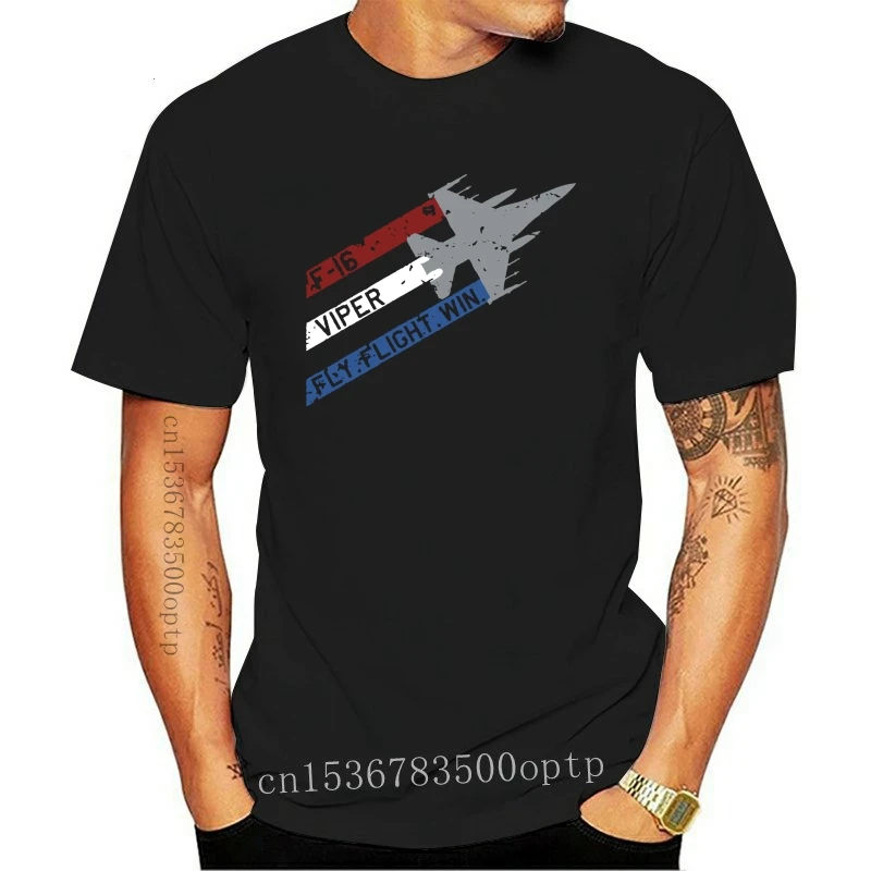 

Men t-shirt F 16 Fighting Falcon Viper Jet Fighter Airplane Fly Fight Win Design tshirt Women t shirt