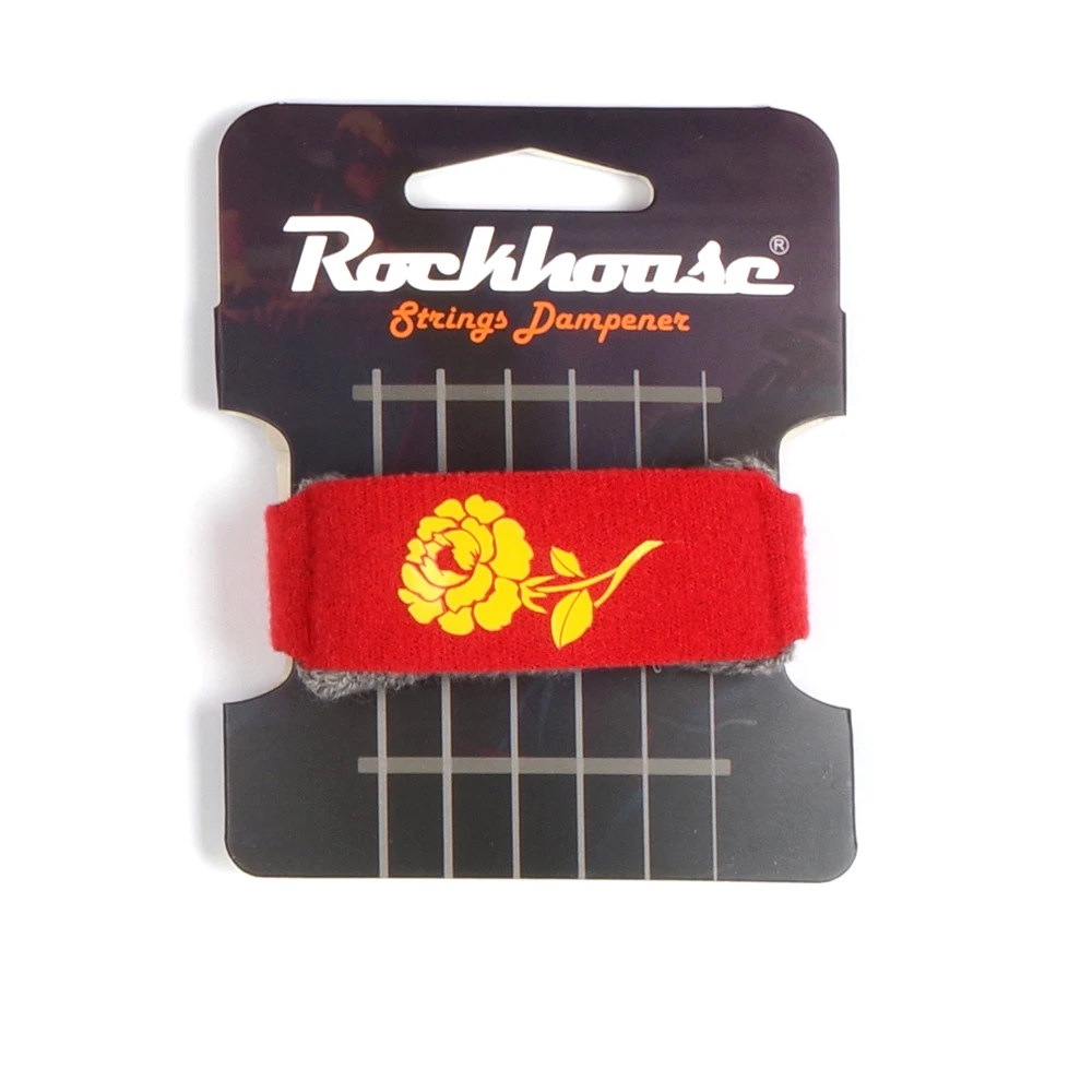 Rockhouse Guitar String Mute Strings Muter Fretboard Muting Wrap 18cm for 6-String Acoustic Electric Guitars | Спорт и развлечения