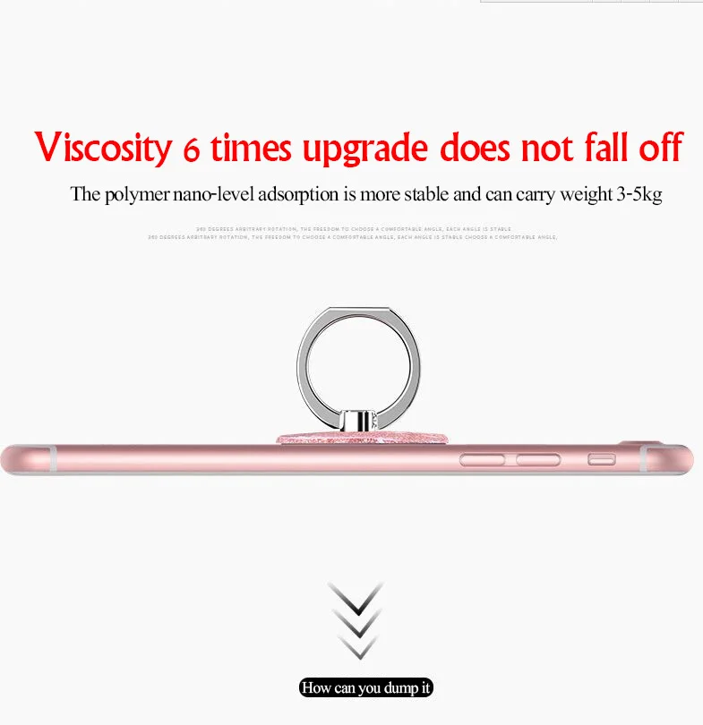 

Mobile Phone socket Holder Stand 360 Degree Cat Shape Finger Ring socket For Mickey cell phone socket For all Smfor phone