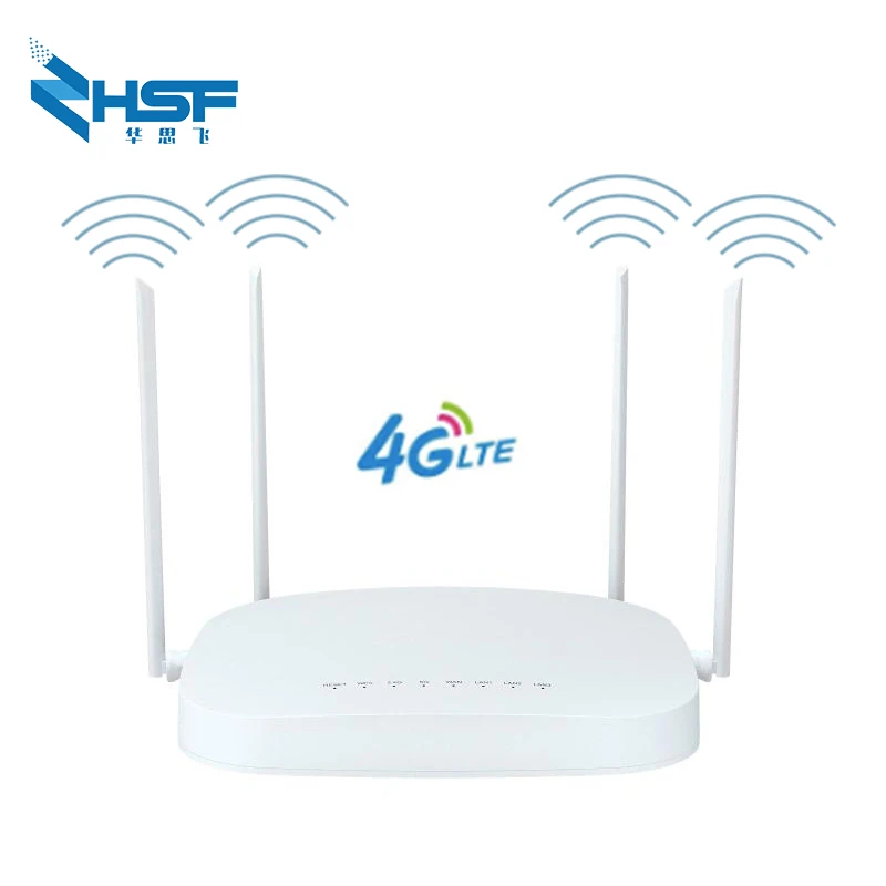 HUASIFEI 300 Мбит/с разблокированный 4G CPE беспроводной маршрутизатор 150 Роутер Sim карта