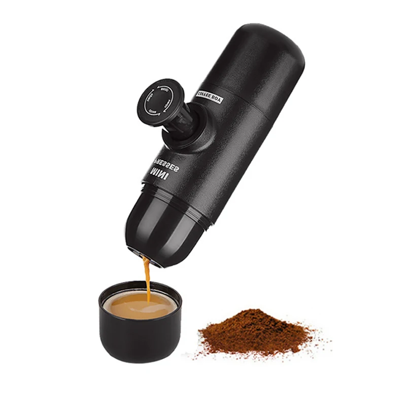 Новая ручная кофеварка портативная кофемашина для капсул Nespresso мини