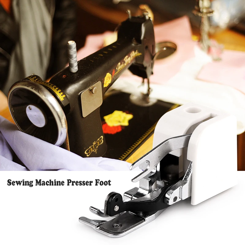 Side Cutter Overlock Sewing Machine Presser Foot Feet Attachment For All Low Shank Singer Janome Brother New | Дом и сад