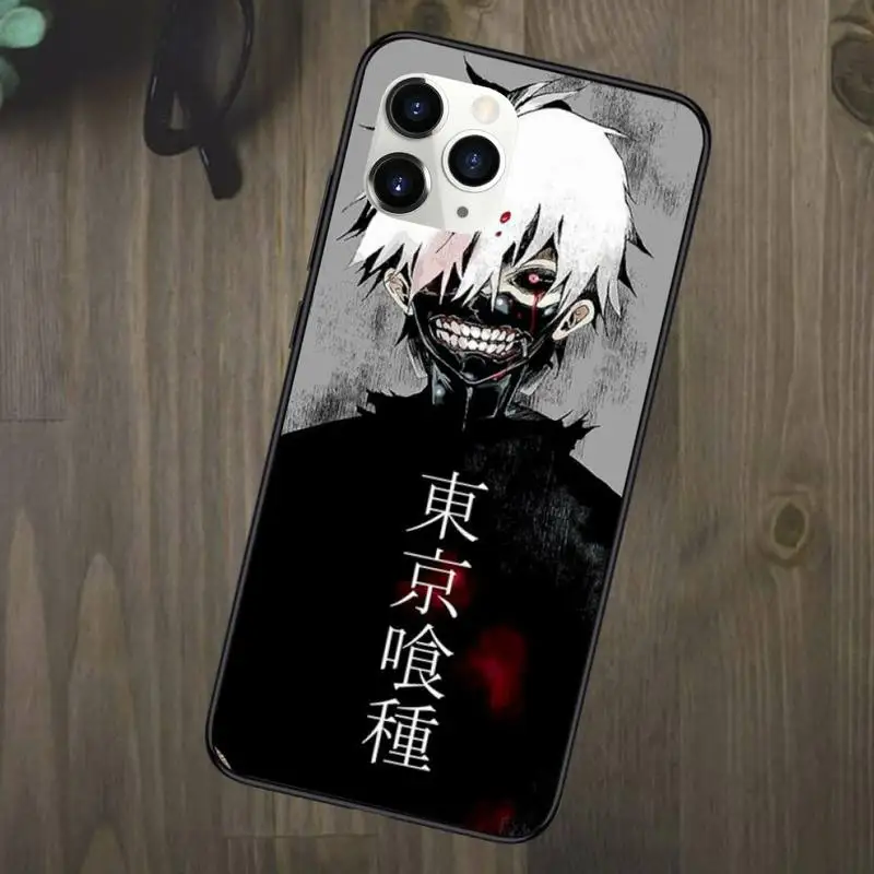 

Tokyo Ghouls Ghoul Anime Phone Case for iPhone 11 12 mini pro XS MAX 8 7 Plus X XS XR